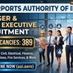 AAI Recruitment 2026: Apply Online for 389 Manager & Junior Executive Posts | Salary Up to ₹21 LPA