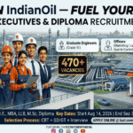 IOCL Recruitment 2026: Apply Online for 470 Engineer, Officer & Diploma Posts | Salary up to ₹1,60,000