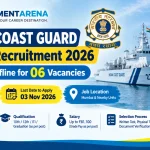 Indian Coast Guard Group C Recruitment 2026: Apply Offline for 06 Vacancies, Eligibility, Salary & Selection Process
